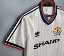 Koszulka Piłkarska Manchester United 1983/1984 Away Retro Koszulka Piłkarska Manchester United 1983/1984 Away Retro