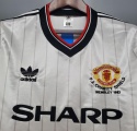 Koszulka Piłkarska Manchester United 1983/1984 Away Retro Koszulka Piłkarska Manchester United 1983/1984 Away Retro