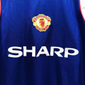 Koszulka Piłkarska Manchester United 1984/1985 3rd Retro Koszulka Piłkarska Manchester United 1984/1985 3rd Retro