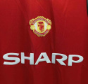 Koszulka Piłkarska Manchester United 1984/1985 Home Retro, Robson, Hughes Koszulka Piłkarska Manchester United 1984/1985 Home Retro, Robson, Hughes