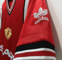 Koszulka Piłkarska Manchester United 1984/1985 Home Retro, Robson, Hughes Koszulka Piłkarska Manchester United 1984/1985 Home Retro, Robson, Hughes