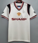 Koszulka Piłkarska Manchester United 1985/1986 Away Retro,Hughes,Robson Koszulka Piłkarska Manchester United 1985/1986 Away Retro,Hughes,Robson
