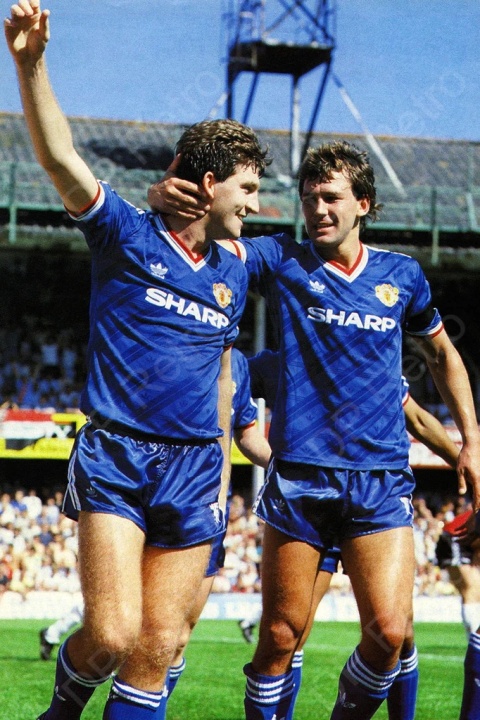 Koszulka Piłkarska Manchester United 1986/1988 Away Retro Koszulka Piłkarska Manchester United 1986/1988 Away Retro