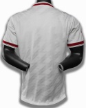 Koszulka Piłkarska Manchester United 1986/1988 Away White Retro Koszulka Piłkarska Manchester United 1986/1988 Away White Retro