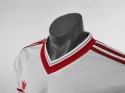 Koszulka Piłkarska Manchester United 1986/1988 Away White Retro Koszulka Piłkarska Manchester United 1986/1988 Away White Retro