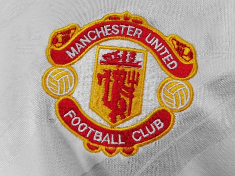 Koszulka Piłkarska Manchester United 1986/1988 Away White Retro Koszulka Piłkarska Manchester United 1986/1988 Away White Retro