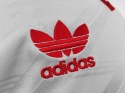 Koszulka Piłkarska Manchester United 1986/1988 Away White Retro Koszulka Piłkarska Manchester United 1986/1988 Away White Retro