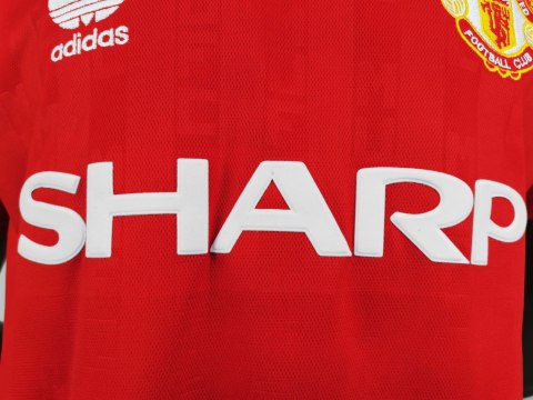 Koszulka Piłkarska Manchester United 1988/1989 Home Retro Koszulka Piłkarska Manchester United 1988/1989 Home Retro