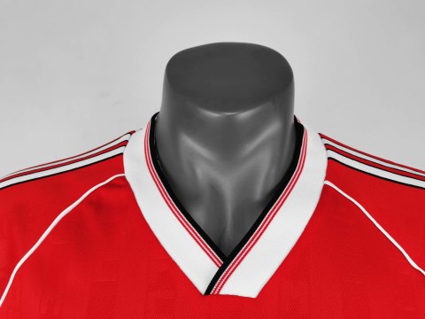 Koszulka Piłkarska Manchester United 1988/1989 Home Retro Koszulka Piłkarska Manchester United 1988/1989 Home Retro