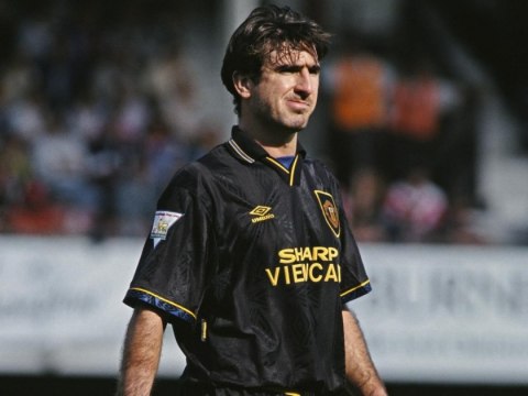 Koszulka Piłkarska Manchester United 1993/1995 Away Blcak Retro Koszulka Piłkarska Manchester United 1993/1995 Away Blcak Retro