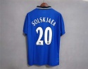 Koszulka Piłkarska Manchester United 1996/1997 Away Retro, Beckham, Cantona, Giggs, Scholes Koszulka Piłkarska Manchester United 1996/1997 Away Retro, Beckham, Cantona, Giggs, Scholes