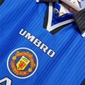 Koszulka Piłkarska Manchester United 1996/1997 Away Retro, Beckham, Cantona, Giggs, Scholes Koszulka Piłkarska Manchester United 1996/1997 Away Retro, Beckham, Cantona, Giggs, Scholes
