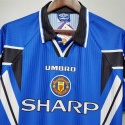 Koszulka Piłkarska Manchester United 1996/1997 Away Retro, Beckham, Cantona, Giggs, Scholes Koszulka Piłkarska Manchester United 1996/1997 Away Retro, Beckham, Cantona, Giggs, Scholes