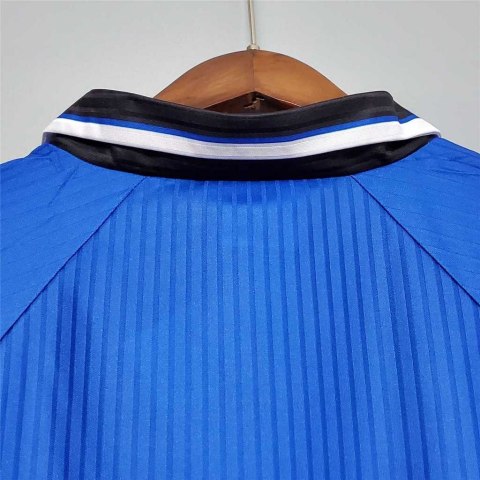 Koszulka Piłkarska Manchester United 1996/1997 Away Retro, Beckham, Cantona, Giggs, Scholes Koszulka Piłkarska Manchester United 1996/1997 Away Retro, Beckham, Cantona, Giggs, Scholes