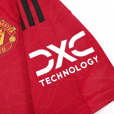 Koszulka Piłkarska Manchester United Home 2023/2024 Fan Koszulka Piłkarska Manchester United Home 2023/2024 Fan