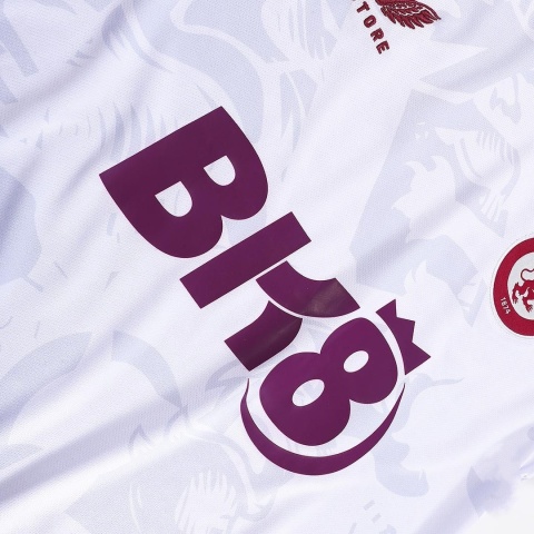 Koszulka Piłkarska Aston Villa Away 2023/2024 Fan Koszulka Piłkarska Aston Villa Away 2023/2024 Fan