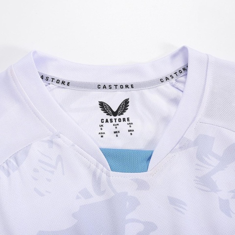Koszulka Piłkarska Aston Villa Away 2023/2024 Fan Koszulka Piłkarska Aston Villa Away 2023/2024 Fan