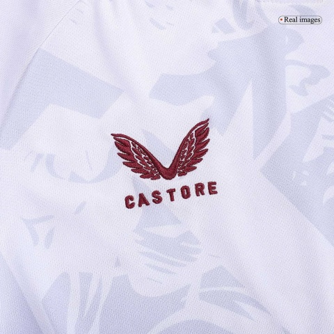 Koszulka Piłkarska Aston Villa Away 2023/2024 Fan Koszulka Piłkarska Aston Villa Away 2023/2024 Fan