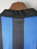 Koszulka Piłkarska Inter Mediolan 1998/1999 Home Retro Długi Rękaw, Ronaldo, Baggio Koszulka Piłkarska Inter Mediolan 1998/1999 Home Retro Długi Rękaw, Ronaldo, Baggio