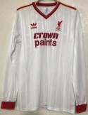 Koszulka Piłkarska Liverpool FC 1985/1986 Away Retro Długi Rękaw, Dalglish Koszulka Piłkarska Liverpool FC 1985/1986 Away Retro Długi Rękaw, Dalglish