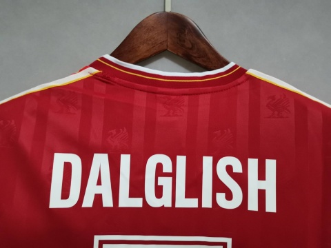 Koszulka Piłkarska LiverpoolFC 1985/1986 Home Retro, Dalglish Koszulka Piłkarska LiverpoolFC 1985/1986 Home Retro, Dalglish