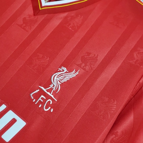 Koszulka Piłkarska LiverpoolFC 1985/1986 Home Retro, Dalglish Koszulka Piłkarska LiverpoolFC 1985/1986 Home Retro, Dalglish
