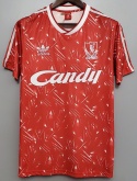 Koszulka Piłkarska Liverpool FC 1989/1991 Home Retro Koszulka Piłkarska Liverpool FC 1989/1991 Home Retro