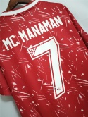 Koszulka Piłkarska Liverpool FC 1989/1991 Home Retro Koszulka Piłkarska Liverpool FC 1989/1991 Home Retro