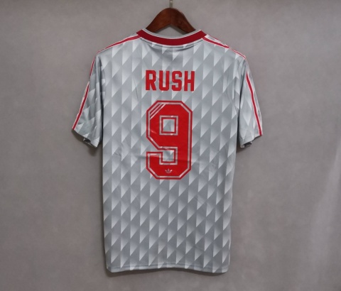 Koszulka Piłkarska Liverpool FC 1989/1991 Away Retro, McManaman, Rush Koszulka Piłkarska Liverpool FC 1989/1991 Away Retro, McManaman, Rush