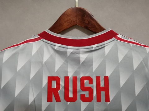 Koszulka Piłkarska Liverpool FC 1989/1991 Away Retro, McManaman, Rush Koszulka Piłkarska Liverpool FC 1989/1991 Away Retro, McManaman, Rush