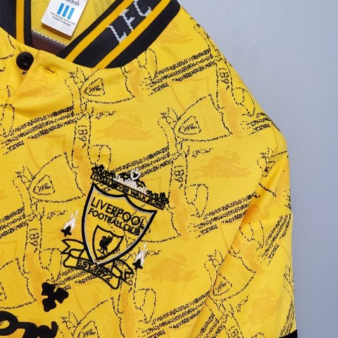 Koszulka Piłkarska Liverpool FC 1995/1996 3rd Retro, Fowler, McManaman Koszulka Piłkarska Liverpool FC 1995/1996 3rd Retro, Fowler, McManaman