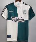 Koszulka Piłkarska Liverpool FC 1995/1996 Away Retro, Fowler Koszulka Piłkarska Liverpool FC 1995/1996 Away Retro, Fowler