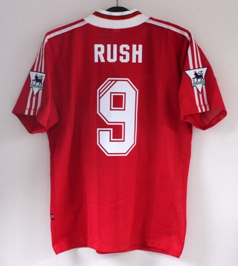 Koszulka Piłkarska LiverpoolFC 1995/1996 Home Retro, Rush, Fowler, McManaman Koszulka Piłkarska LiverpoolFC 1995/1996 Home Retro, Rush, Fowler, McManaman