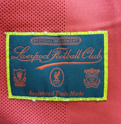 Koszulka Piłkarska LiverpoolFC 1995/1996 Home Retro, Rush, Fowler, McManaman Koszulka Piłkarska LiverpoolFC 1995/1996 Home Retro, Rush, Fowler, McManaman