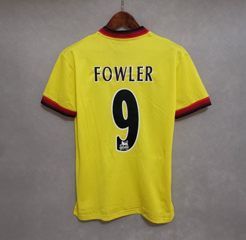 Koszulka Piłkarska Liverpool FC 1997/1998 Away Retro, Fowler Koszulka Piłkarska Liverpool FC 1997/1998 Away Retro, Fowler