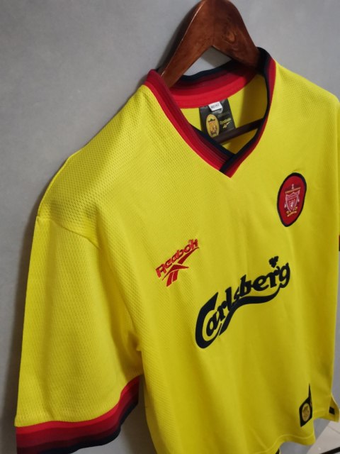 Koszulka Piłkarska Liverpool FC 1997/1998 Away Retro, Fowler Koszulka Piłkarska Liverpool FC 1997/1998 Away Retro, Fowler