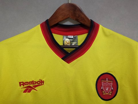 Koszulka Piłkarska Liverpool FC 1997/1998 Away Retro, Fowler Koszulka Piłkarska Liverpool FC 1997/1998 Away Retro, Fowler