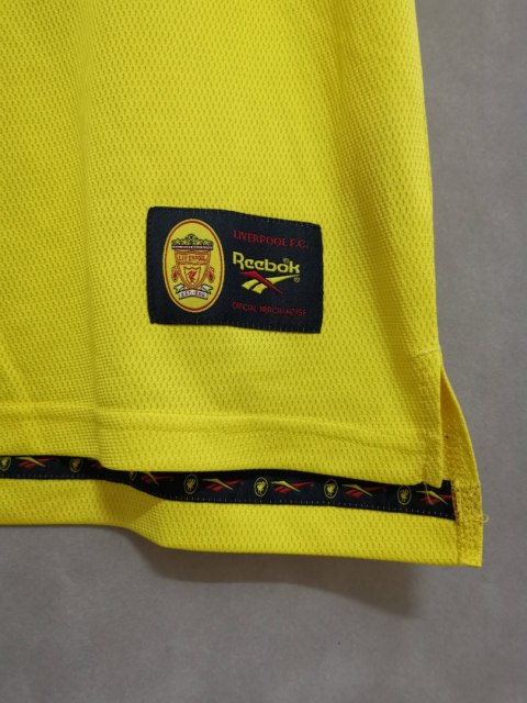 Koszulka Piłkarska Liverpool FC 1997/1998 Away Retro, Fowler Koszulka Piłkarska Liverpool FC 1997/1998 Away Retro, Fowler