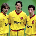 Koszulka Piłkarska Liverpool FC 1997/1998 Away Retro Koszulka Piłkarska Liverpool FC 1997/1998 Away Retro