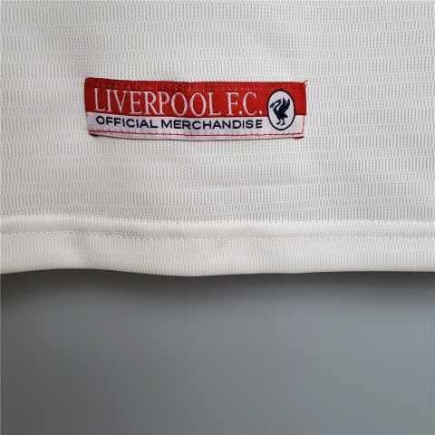 Koszulka Piłkarska Liverpool FC 1998/1999 Away Retro, Fowler, Gerrard, Owen Koszulka Piłkarska Liverpool FC 1998/1999 Away Retro, Fowler, Gerrard, Owen