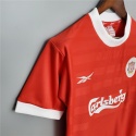 Koszulka Piłkarska Liverpool FC 1998/1999 Home Retro, Owen, Fowler, Gerrard Koszulka Piłkarska Liverpool FC 1998/1999 Home Retro, Owen, Fowler, Gerrard