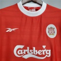 Koszulka Piłkarska Liverpool FC 1998/1999 Home Retro, Owen, Fowler, Gerrard Koszulka Piłkarska Liverpool FC 1998/1999 Home Retro, Owen, Fowler, Gerrard