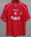 Koszulka Piłkarska Liverpool FC 2000/2001 Home Retro, Fowler, Owen, Gerrard Koszulka Piłkarska Liverpool FC 2000/2001 Home Retro, Fowler, Owen, Gerrard