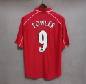 Koszulka Piłkarska Liverpool FC 2000/2001 Home Retro, Fowler, Owen, Gerrard Koszulka Piłkarska Liverpool FC 2000/2001 Home Retro, Fowler, Owen, Gerrard