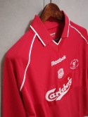 Koszulka Piłkarska Liverpool FC 2000/2001 Home Retro, Fowler, Owen, Gerrard Koszulka Piłkarska Liverpool FC 2000/2001 Home Retro, Fowler, Owen, Gerrard