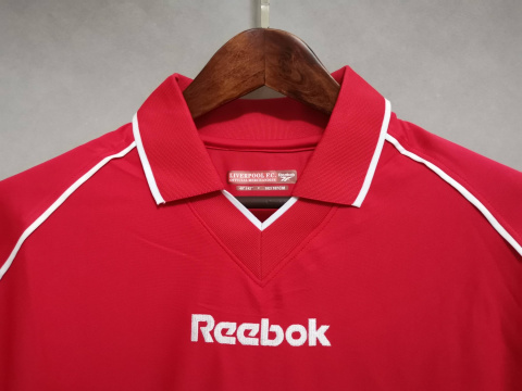 Koszulka Piłkarska Liverpool FC 2000/2001 Home Retro, Fowler, Owen, Gerrard Koszulka Piłkarska Liverpool FC 2000/2001 Home Retro, Fowler, Owen, Gerrard