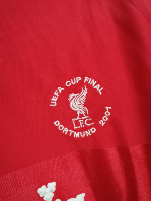 Koszulka Piłkarska Liverpool FC 2000/2001 Home Retro, Fowler, Owen, Gerrard Koszulka Piłkarska Liverpool FC 2000/2001 Home Retro, Fowler, Owen, Gerrard