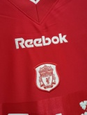 Koszulka Piłkarska Liverpool FC 2000/2001 Home Retro, Fowler, Owen, Gerrard Koszulka Piłkarska Liverpool FC 2000/2001 Home Retro, Fowler, Owen, Gerrard