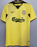 Koszulka Piłkarska Liverpool FC 2004/2005 Away Retro, Gerrard, Morientes, Baros Koszulka Piłkarska Liverpool FC 2004/2005 Away Retro, Gerrard, Morientes, Baros