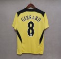 Koszulka Piłkarska Liverpool FC 2004/2005 Away Retro, Gerrard, Morientes, Baros Koszulka Piłkarska Liverpool FC 2004/2005 Away Retro, Gerrard, Morientes, Baros
